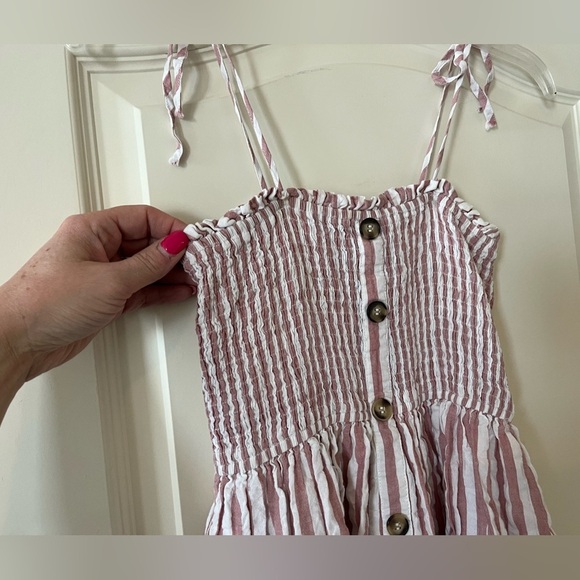 Lumiere Rayon & Cotton Blend Mid-Length Summer Dress Women’s Size Small - Picture 8 of 15